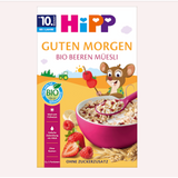 Hipp Kindermüsli Beeren ab dem 12. Monat, 200 g – Babybrei image_position | VivaVoss