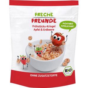 Kindermüsli Apfel & Erdbeere ab 1 Jahr, 125 g - VivaVoss