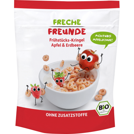 Kindermüsli Apfel & Erdbeere ab 1 Jahr, 125 g - VivaVoss
