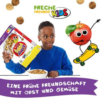 Kindermüsli Apfel - Zimt - Kugeln, ab 3 Jahren, 275 g - VivaVoss
