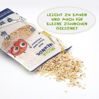 Kindermüsli Banane, Apfel & Blaubeere ab 1 Jahr, 220 g - VivaVoss