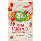 Kindermüsli Beeren ab 1 Jahr, Demeter, 250 g - VivaVoss