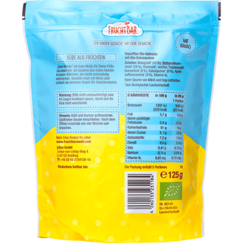 Kindermüsli Bio - Knusper - Bällchen ab dem 12. Monat, 125 g - VivaVoss