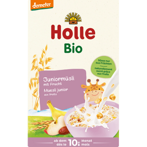 Kindermüsli Frucht ab dem 10.Monat, 250 g - VivaVoss