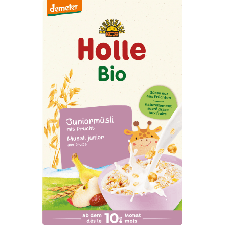 Kindermüsli Frucht ab dem 10.Monat, 250 g - VivaVoss