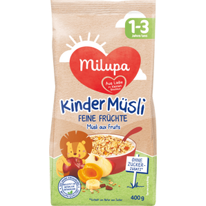 Kindermüsli Früchte ab 1 Jahr, 400 g - VivaVoss