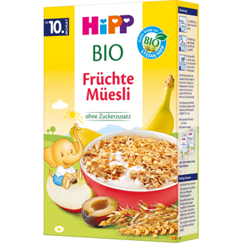 Kindermüsli Früchte ab dem 10. Monat, 200 g - VivaVoss