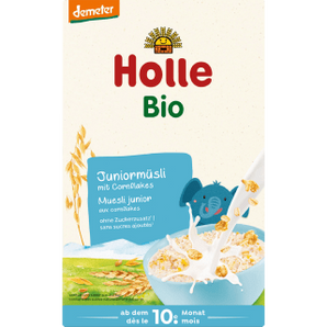 Kindermüsli mit Cornflakes ab dem 10. Monat, 250 g - VivaVoss