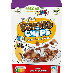 Kindermüsli Schoko Chips Kakao & Banane, ab 3 Jahren, 275 g - VivaVoss