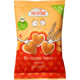 Kindersnack Bio - Laugen - Herzen mit Dinkel ab 3 Jahren, 90 g Baby Snack by FruchtBar – Available at VivaVoss