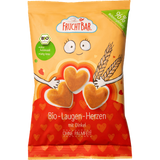 Kindersnack Bio - Laugen - Herzen mit Dinkel ab 3 Jahren, 90 g Baby Snack by FruchtBar – Available at VivaVoss