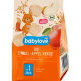 Kindersnack Dinkel - Apfel - Kekse Bio ab 1 Jahr, 125 g Baby Snack by BabyLove – Available at VivaVoss