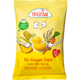 Kindersnack Knusper - Enten Karotte, Kürbis, Mais & Reis ab 12 Monaten, 30 g Baby Snack by FruchtBar – Available at VivaVoss