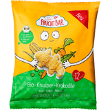 Kindersnack Knusper - Krokodile mit Mais, Erbse, Möhre, ab 12 Monaten, 30 g Baby Snack by FruchtBar – Available at VivaVoss