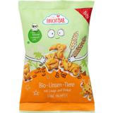 Kindersnack Linsen - Tiere mit Lauge & Dinkel, ab 3 Jahren, 80 g Baby Snack by FruchtBar – Available at VivaVoss