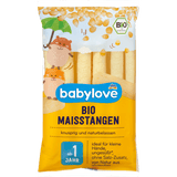 Kindersnack Maisstangen, ab 1 Jahr, 30 g Baby Snack by BabyLove – Available at VivaVoss