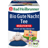 Kindertee, Gute Nacht Tee (8 Beutel), 14 g - VivaVoss
