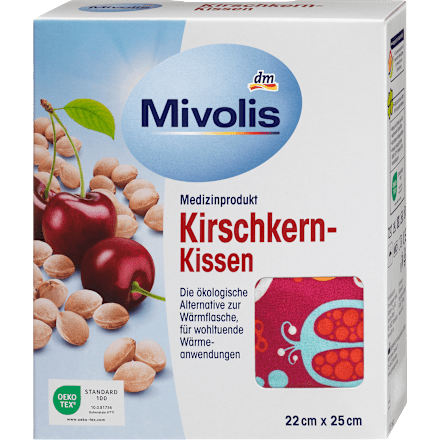 Kirschkern-Kissen, 1 St by Mivolis – VivaVoss