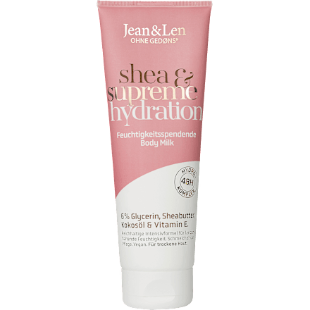 Körpermilch Shea & Superme Hydration Jean&Len
