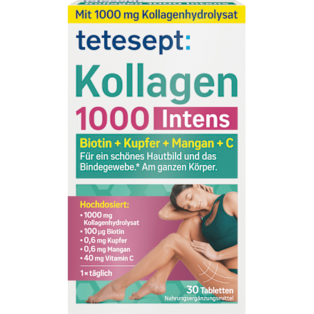 Kollagen 1000 Intens 30 St tetesept