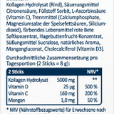 Kollagen 5000 aktiv Sticks 20 St, 80 g - VivaVoss