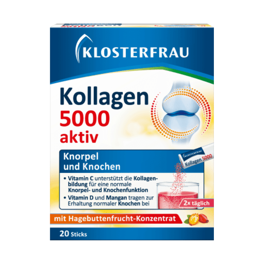Kollagen 5000 aktiv Sticks 20 St, 80 g - VivaVoss