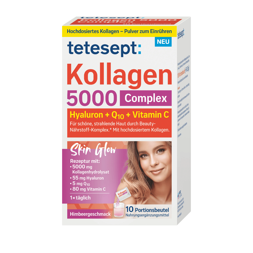 Kollagen 5000 Komplex , 10 Portionsbeutel - VivaVoss