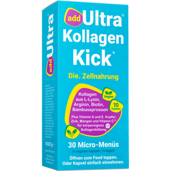 Kollagen Kick Kapseln 30 St, 18,87 g - VivaVoss