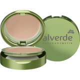 Kompakt Make - up 020 Honig - Gold, 9 g Puder & Mattierung by alverde NATURKOSMETIK – Available at VivaVoss