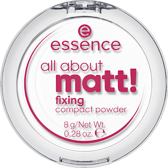Kompakt Puder All About Matt! Fixing  essence