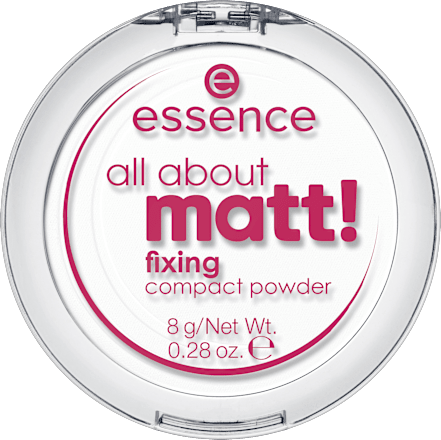 Kompakt Puder All About Matt! Fixing essence