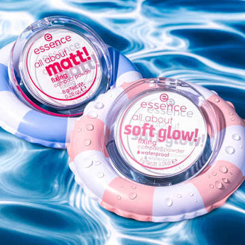 Kompakt Puder All About Matt! Fixing essence
