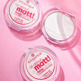 Kompakt Puder All About Matt! Fixing  essence