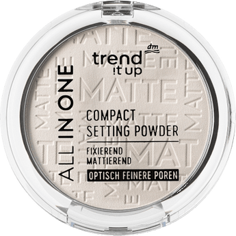 Kompakt Puder All in One trend !t up