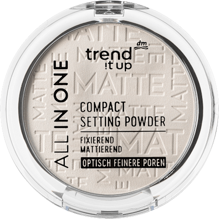 Kompakt Puder All in One trend !t up