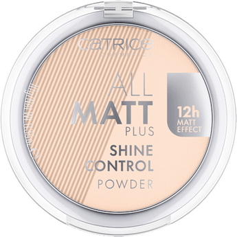 Kompakt Puder All Matt Plus Shine Control Transparent 010