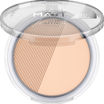 Kompakt Puder All Matt Plus Shine Control Transparent 010