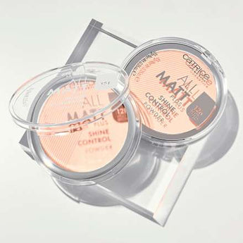 Kompakt Puder All Matt Plus Shine Control Transparent 010