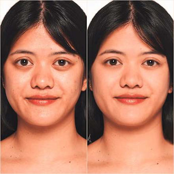 Kompakt Puder All Matt Plus Shine Control Warm Beige 030