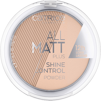 Kompakt Puder All Matt Plus Shine Control Warm Beige 030