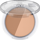 Kompakt Puder All Matt Plus Shine Control Warm Beige 030