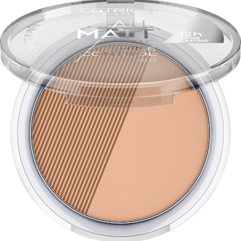 Kompakt Puder All Matt Plus Shine Control Warm Beige 030
