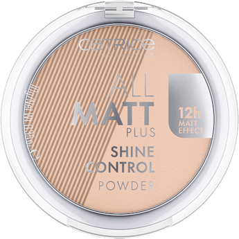 Kompakt Puder All Matt Plus Shine Control Warm Beige 030