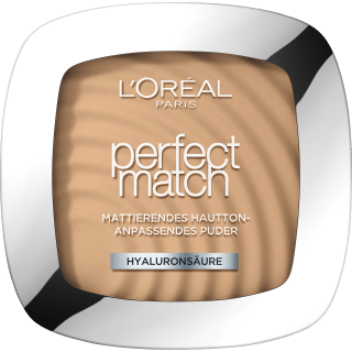 Kompakt Puder Perfect Match, 9 g L'Oréal Paris, L'Oréal Paris, Teint by L'ORÉAL PARIS – Available at VivaVoss