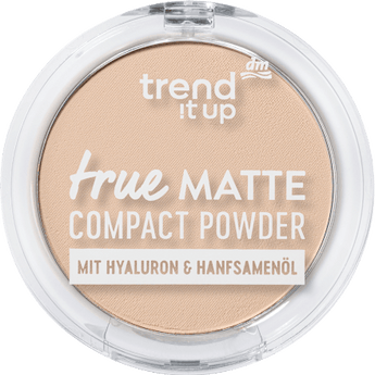 Kompakt Puder True Matte 010 Soft Beige trend !t up