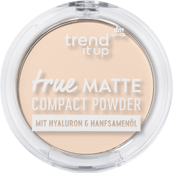 Kompakt Puder True Matte 015 Leicht Beige trend !t up