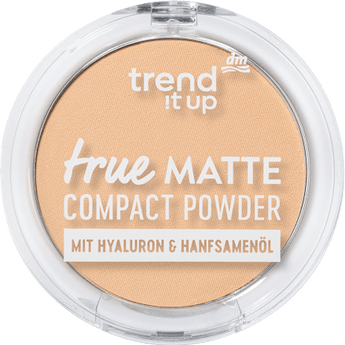 Kompakt Puder True Matte 020 Beige trend !t up