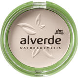 Kompaktpuder Naturelle 010, 9 g Puder & Mattierung by alverde NATURKOSMETIK – Available at VivaVoss