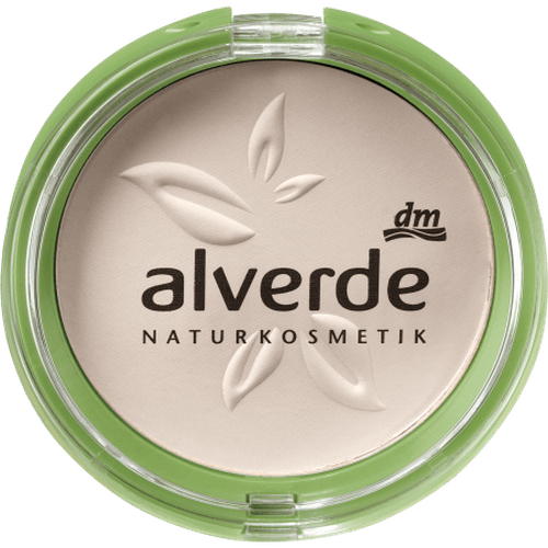 Kompaktpuder Naturelle 010, 9 g Puder & Mattierung by alverde NATURKOSMETIK – Available at VivaVoss