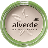 Kompaktpuder Naturelle 010, 9 g Puder & Mattierung by alverde NATURKOSMETIK – Available at VivaVoss